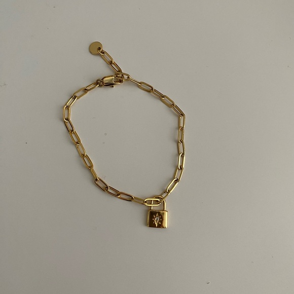 Gold plated bracelet - Picture 2 of 6